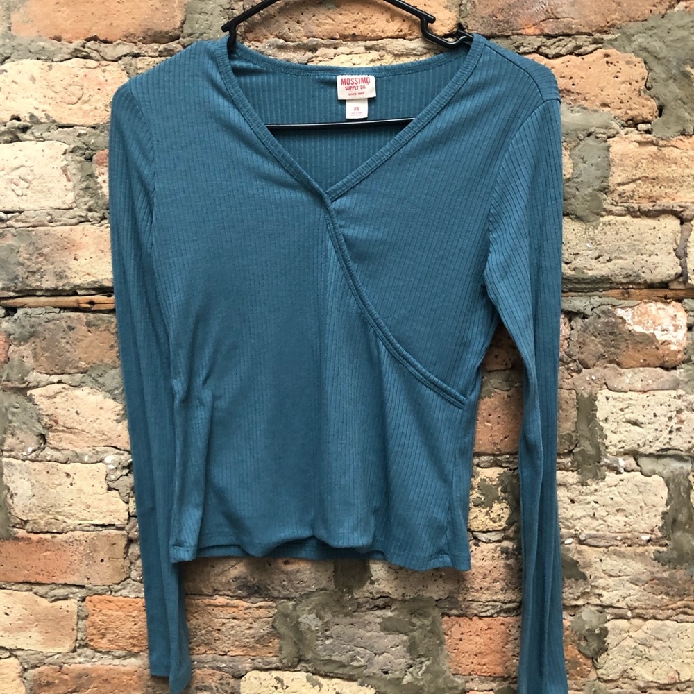 Full sleeve Crop top